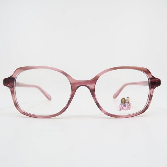 Barbie BAAA036 C70 49mm Latest Model Transparent Pink New Girl's Eyeglasses. - Picture 3 of 10